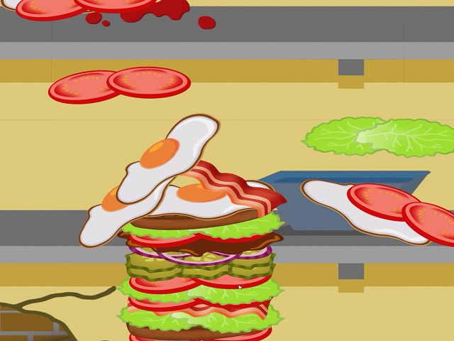 EXTREME BURGER Gra Online Gry POMU