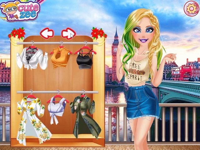 Barbie Fashion Week Model Gra Online Gry Pomu