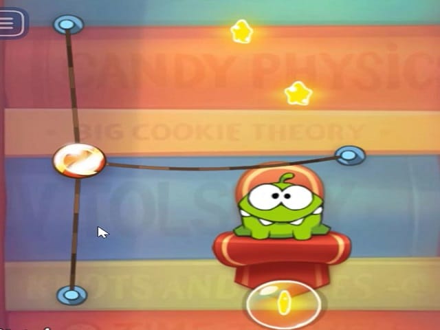 cut the rope experiments online