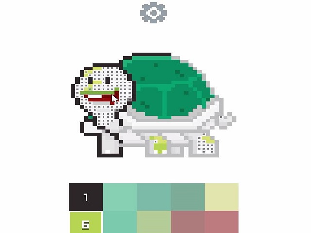 COLOR PIXEL ART CLASSIC gra online | Gry POMU