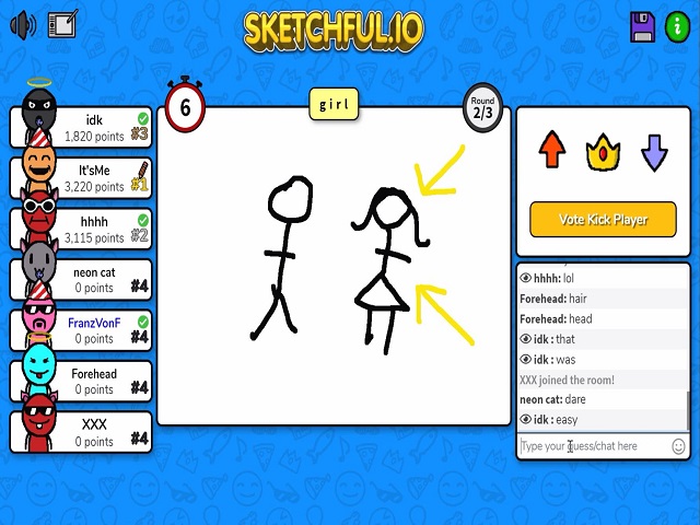 SKETCHFUL.IO gra online | Gry POMU